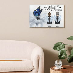 Customized Memorial Decorative Painting Gift - Personalized Character Image And Name Unframed Canvas Painting - Memorial Gifts For Loved Ones,Family,Friends,Yourself - OLESA