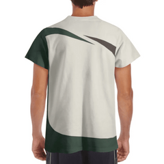 Customized Mountain Bike Themed T-shirt - Classic Mountain Colorways Apparel with Personalized Names - A Gift Mountain Bike Lover,Friend,Colleagues - OLESA