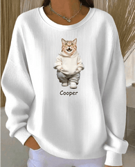 Customized Pet Photo Clothing - Personalized Photos and Names - Gifts for Pet Owners - OLESA