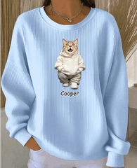Customized Pet Photo Clothing - Personalized Photos and Names - Gifts for Pet Owners - OLESA