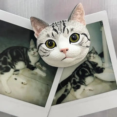 Customized Pet Photo Refrigerator Stickers - Car Aroma Diffuser - OLESA