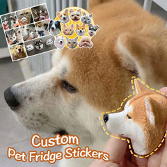 Customized Pet Photo Refrigerator Stickers - Car Aroma Diffuser - OLESA