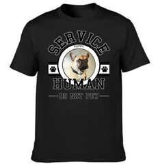 Customized Pet Themed Apparel - Personalized Pet Photo And Name Clothing - A Loving Gift For Pet Owners And Pet Lovers - OLESA