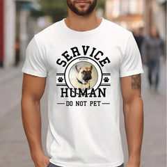 Customized Pet Themed Apparel - Personalized Pet Photo And Name Clothing - A Loving Gift For Pet Owners And Pet Lovers - OLESA