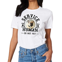 Customized Pet Themed Apparel - Personalized Pet Photo And Name Clothing - A Loving Gift For Pet Owners And Pet Lovers - OLESA