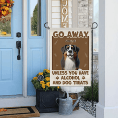 Customized Pet Themed Flag - Cute Garden Flag Personalized with Background,Title,Pet Type and Name - A Funny Gift For Pet Owners,Pet Lovers - OLESA