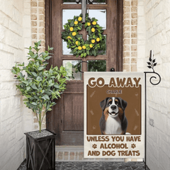 Customized Pet Themed Flag - Cute Garden Flag Personalized with Background,Title,Pet Type and Name - A Funny Gift For Pet Owners,Pet Lovers - OLESA
