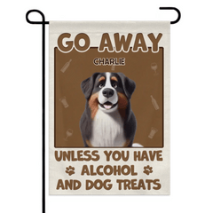 Customized Pet Themed Flag - Cute Garden Flag Personalized with Background,Title,Pet Type and Name - A Funny Gift For Pet Owners,Pet Lovers - OLESA