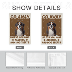 Customized Pet Themed Flag - Cute Garden Flag Personalized with Background,Title,Pet Type and Name - A Funny Gift For Pet Owners,Pet Lovers - OLESA