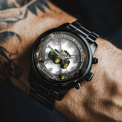 Customized Tractor Watch - Personalized Name - Gifts For Tractor Lovers - OLESA
