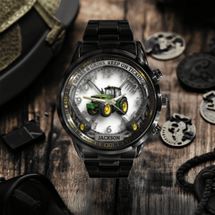 Customized Tractor Watch - Personalized Name - Gifts For Tractor Lovers - OLESA
