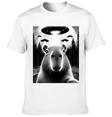 Cute Water Dolphin and UFO Selfie Pattern Clothing - A Gift For Friend,Family,Colleagues,Fellow Student,Roommates - OLESA