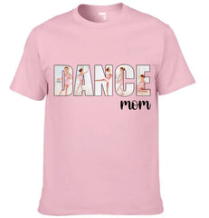 Dance Mom Customized Clothing - Personalized 5 Photos Collage - Gift For Dance Lovers - OLESA