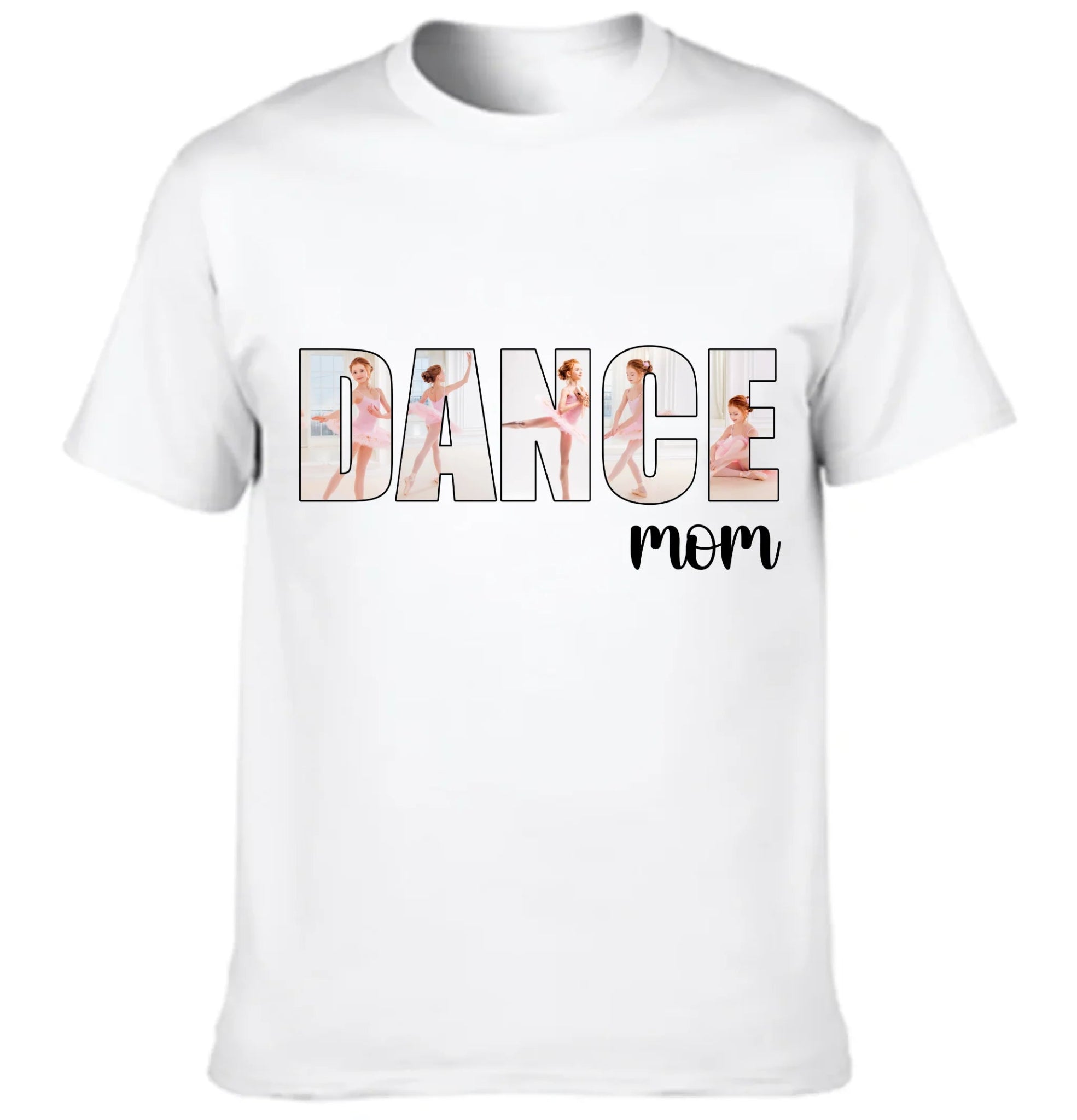 Dance Mom Customized Clothing - Personalized 5 Photos Collage - Gift For Dance Lovers - OLESA