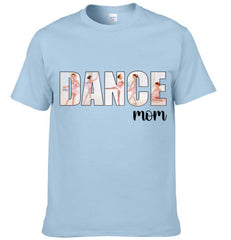 Dance Mom Customized Clothing - Personalized 5 Photos Collage - Gift For Dance Lovers - OLESA