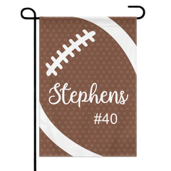 Decorative Flags - Personalized Football Flag - Gift For The Athletes,Fans - OLESA