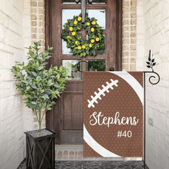 Decorative Flags - Personalized Football Flag - Gift For The Athletes,Fans - OLESA