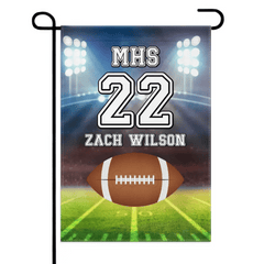 Decorative Flags - Personalized Football Flag - Gift For The School Athletes,Children - OLESA