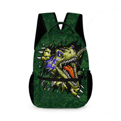 Dinosaur Adventure - Personalized Name Customized Anime Dinosaur Backpack - Opening Season Gift for Kids - OLESA