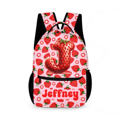 Do you like strawberries - Personalized Backpack - OLESA