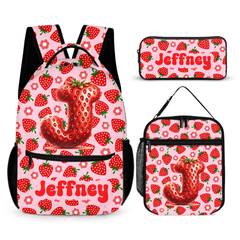 Do you like strawberries - Personalized Backpack - OLESA