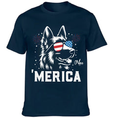 Dog 'Merica - Personalized Clothes - OLESA