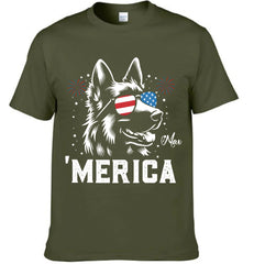 Dog 'Merica - Personalized Clothes - OLESA