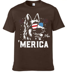 Dog 'Merica - Personalized Clothes - OLESA