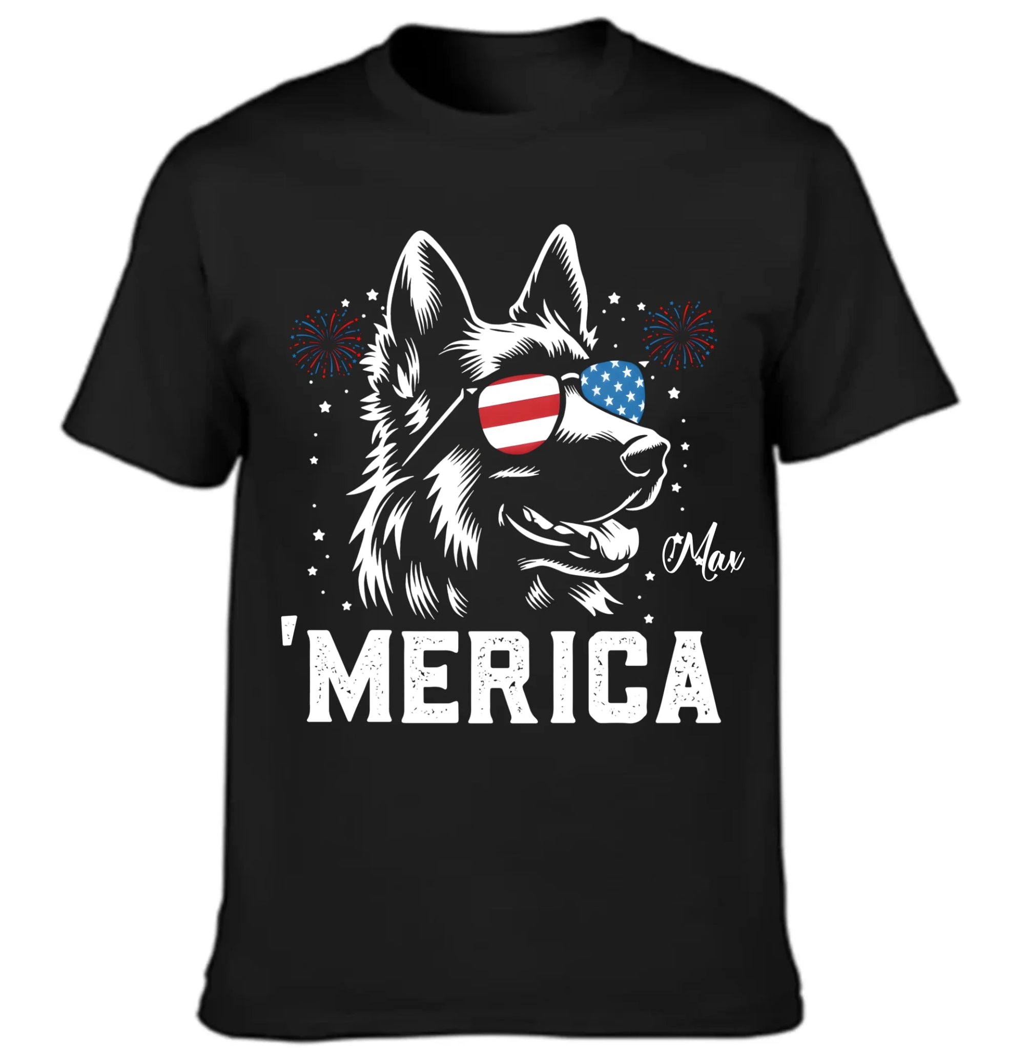 Dog 'Merica - Personalized Clothes - OLESA