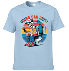Doing Dad Shit - Personalized Father Accent Clothes - OLESA
