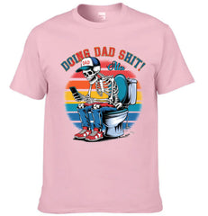Doing Dad Shit - Personalized Father Accent Clothes - OLESA