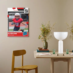 Donruss Style Personalized Canvas Print - Gift for Sports Lovers - OLESA