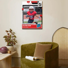 Donruss Style Personalized Canvas Print - Gift for Sports Lovers - OLESA