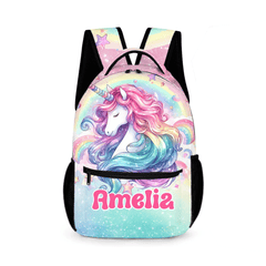 Dreamy Unicorn Backpack - Personalized Backpack as School Season Gift - OLESA