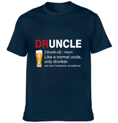 Druncle Like A Normal Uncle Beer Classic T-Shirt - OLESA