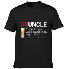 Druncle Like A Normal Uncle Beer Classic T-Shirt - OLESA
