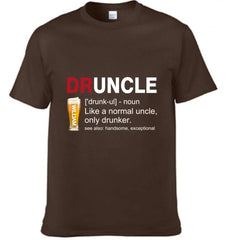 Druncle Like A Normal Uncle Beer Classic T-Shirt - OLESA