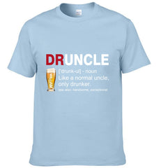 Druncle Like A Normal Uncle Beer Classic T-Shirt - OLESA