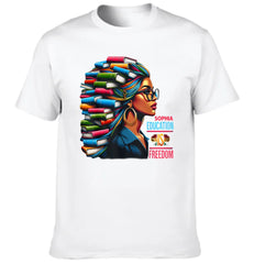 Education is Freedom - Personalized Name Teacher Theme Clothes - OLESA