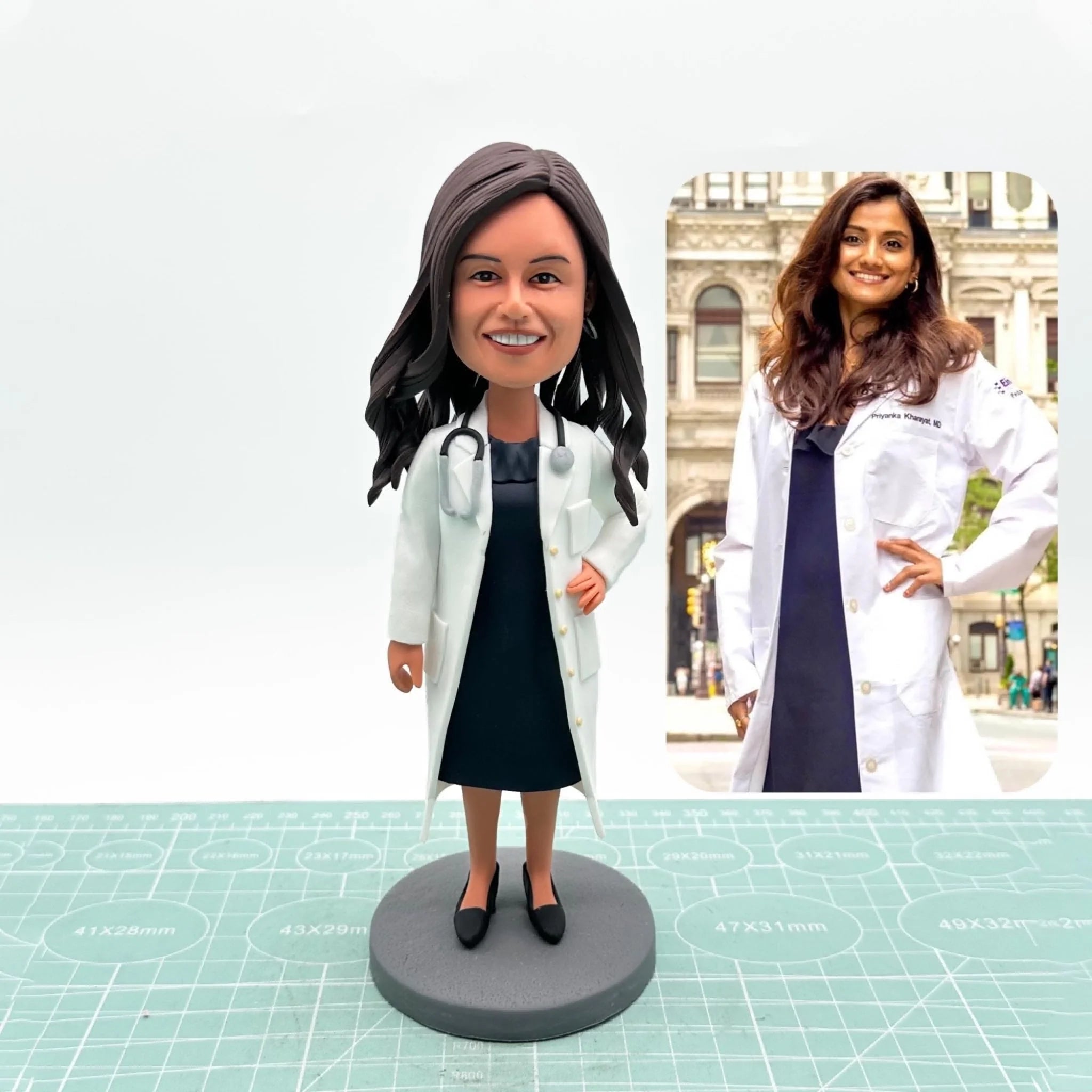 Engraved Custom Doctor Figurines - Gifts for Doctors - OLESA