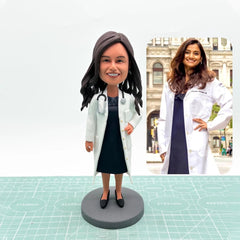 Engraved Custom Doctor Figurines - Gifts for Doctors - OLESA