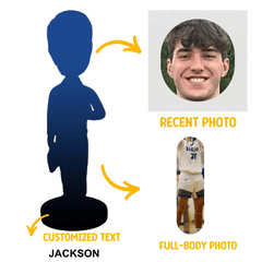Engraved Customized Basketball Player Figurine - Gift Ideas for Basketball Player Lovers - OLESA