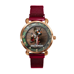 Family Animal Watches – Engrave Each Member’s Birth Animal - OLESA