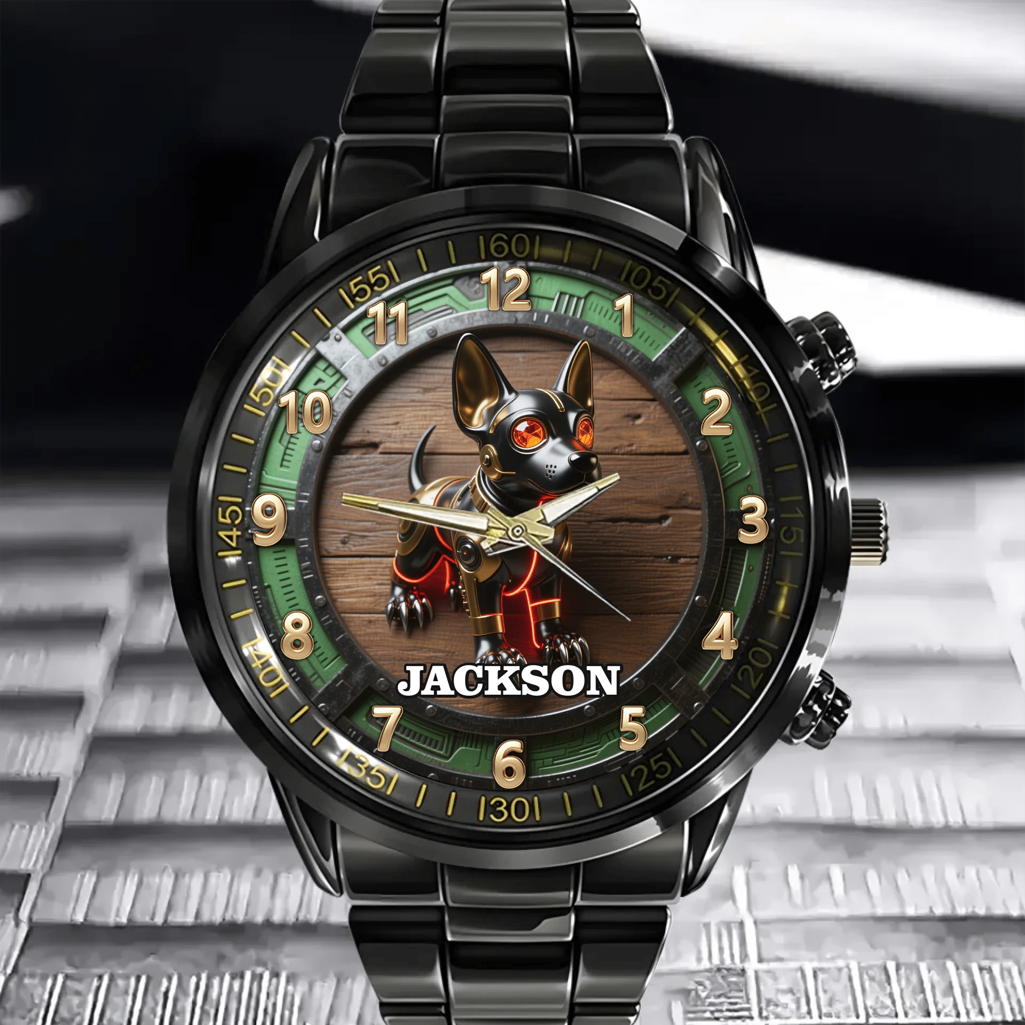 Family Animal Watches – Engrave Each Member’s Birth Animal - OLESA