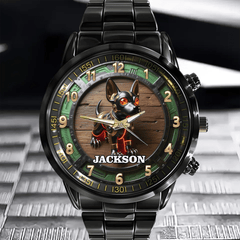 Family Animal Watches – Engrave Each Member’s Birth Animal - OLESA