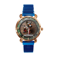 Family Animal Watches – Engrave Each Member’s Birth Animal - OLESA