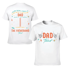 Fatherhood Tour Dad Shirt - OLESA