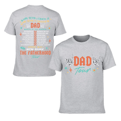 Fatherhood Tour Dad Shirt - OLESA