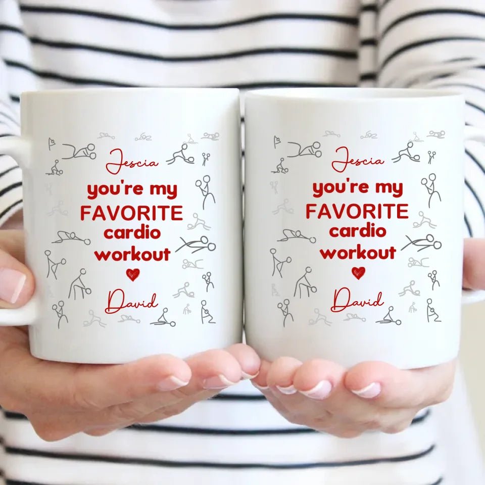 Favorite Aerobic Exercise - Personalized Mugs - Gifts for Your Loved Ones - OLESA
