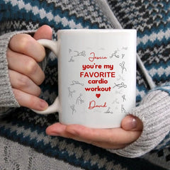 Favorite Aerobic Exercise - Personalized Mugs - Gifts for Your Loved Ones - OLESA